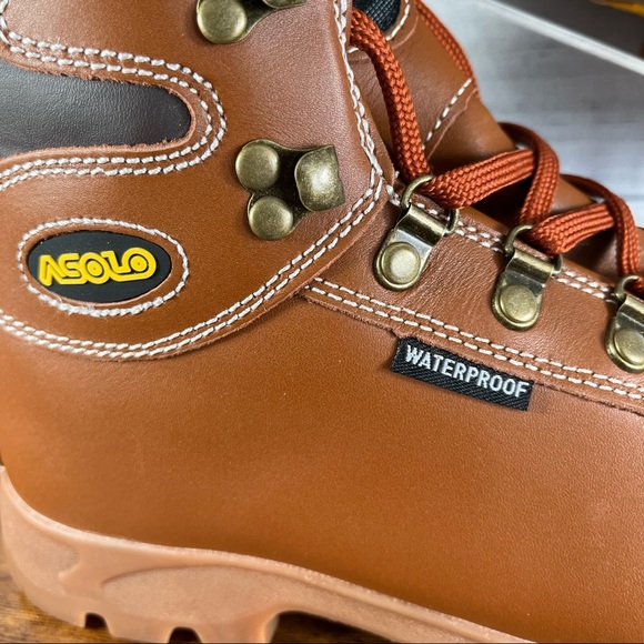 Asolo Shoes New Asolo Mens Sunrise Waterproof Leather Hiking Boots